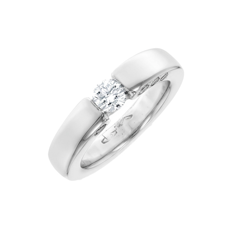 Acheter Solitaire diamants 0.42 carat or blanc 7.52g Comme neuf - 1400,00 € Solitaire diamants 0.42 carat or blanc 7.52g Comme neuf - reconditionné disponible sur Gemme Les Bijoux